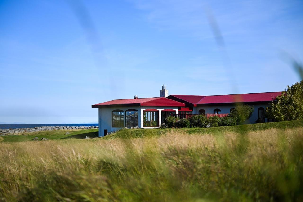 Alka - Cozy Room By The Sea With Private Hot Tub Njarthvik Екстериор снимка