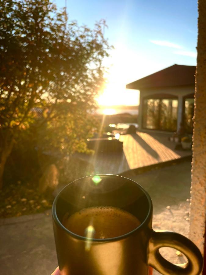 Alka - Cozy Room By The Sea With Private Hot Tub Njarthvik Екстериор снимка